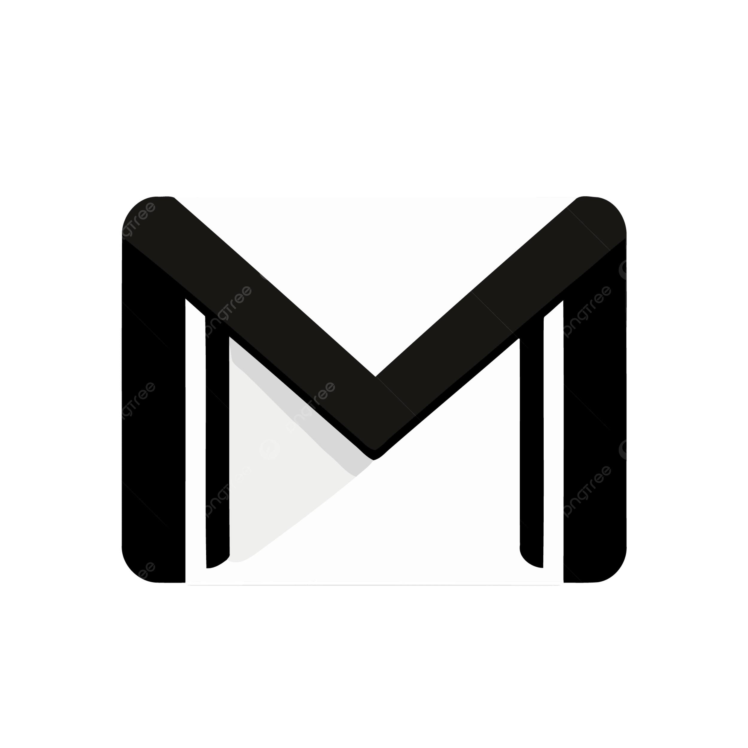 pngtree-gmail-inbox-logo-with-a-little-black-frame-vector-png-image_15595991